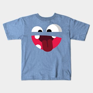 happy smiley Kids T-Shirt